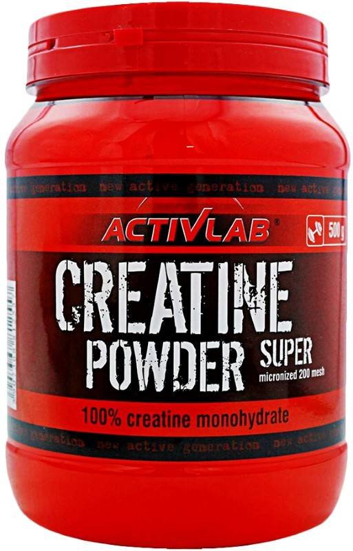 

Activlab Creatine Powder Super 500 g /83 servings/ Lemon