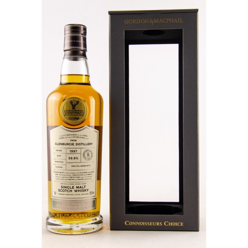 

Виски Gordon & MacPhail Glenburgie 1997 Connoisseurs Choice (0,7 л) Gb (BW42655)