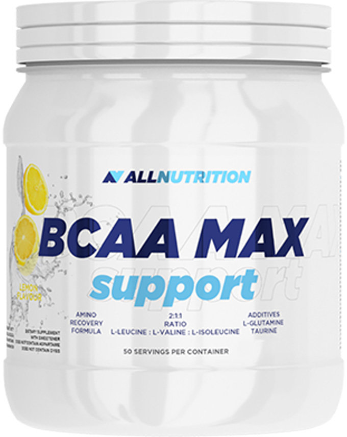 

All Nutrition Bcaa Max Support 250 g /25 servings/ Lemon