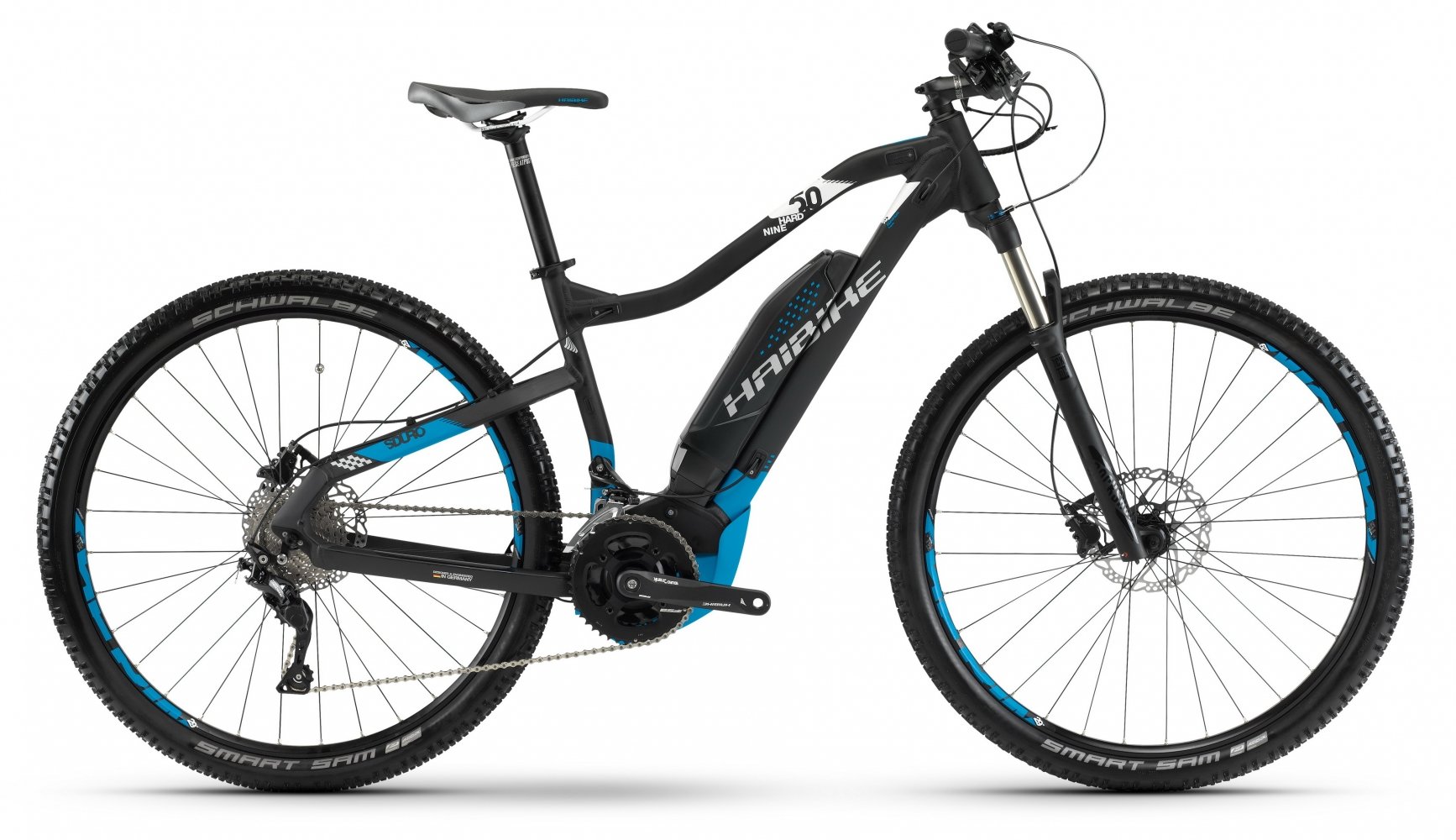 

Haibike Sduro HardNine 5.0 29" 500Wh, рама 45см, 2018 (4540088845)