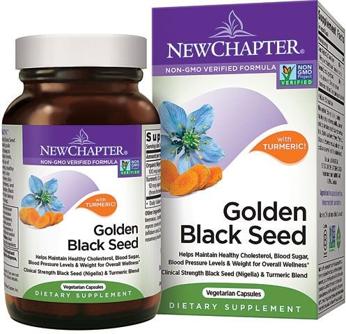 

New Chapter, Golden Black Seed, 30 Vegetarian Capsules (NCR-6017)
