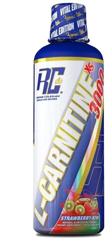 

RonnieColemanSS L-Carnitine-XS Liquid 465 ml Strawberry kiwi