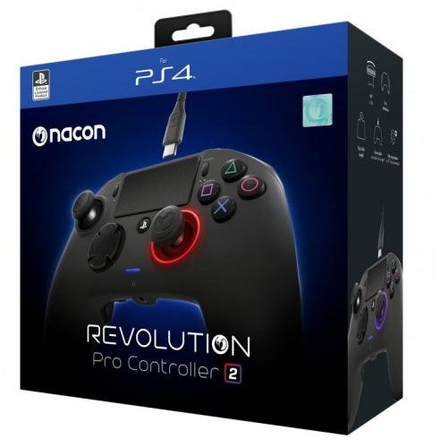 

Nacon Revolution Pro Controller V2 for PS4 Black