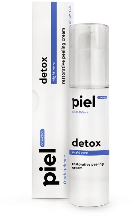 

Piel Cosmetics Detox Cream 50 ml Ночной регенерирующий крем с пилинг-эффектом