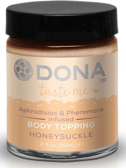 

Карамель для тела Dona Body Topping - Honeysuckle
