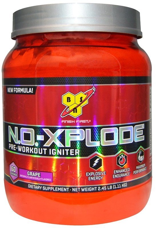 

Bsn N.O.-Xplode 3.0 1,1 кг - raspberry lemonade