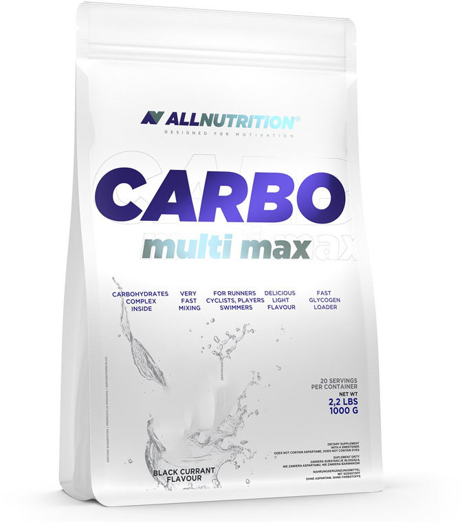 

All Nutrition Carbo Multi Max 1000 g /20 servings/ Chery