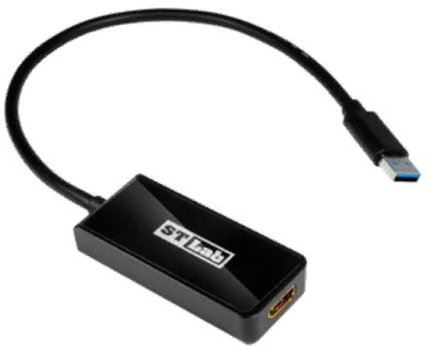 

STLab Adapter Usb to Hdmi Black (U-740)