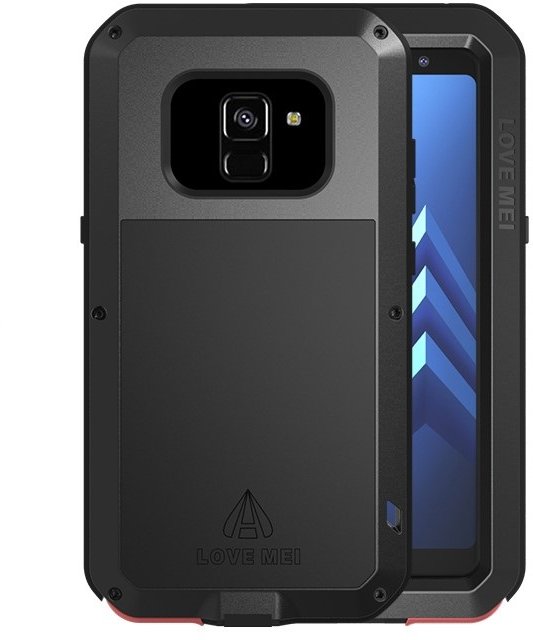 

BeCover Love Mei Powerful Black for Samsung A730 Galaxy A8 Plus 2018 (703126)