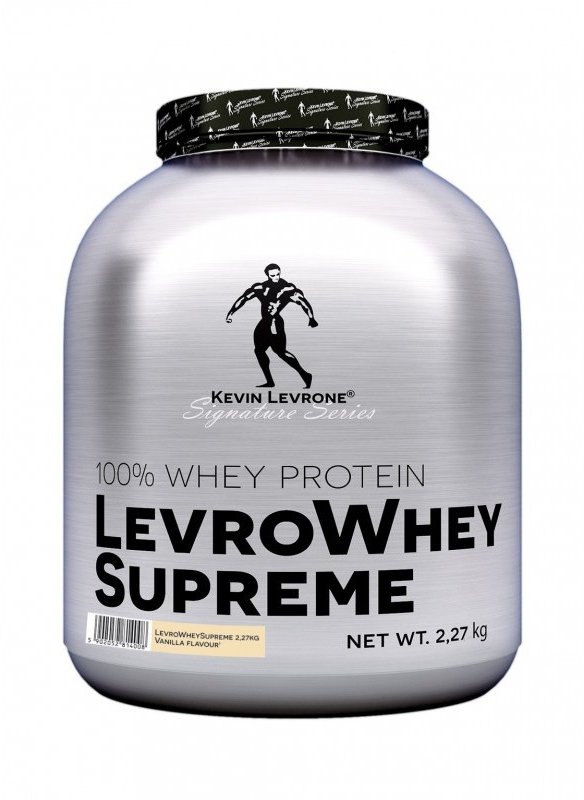 

Kevin Levrone LevroWheySupreme 2270 g /76 servings/ Bounty