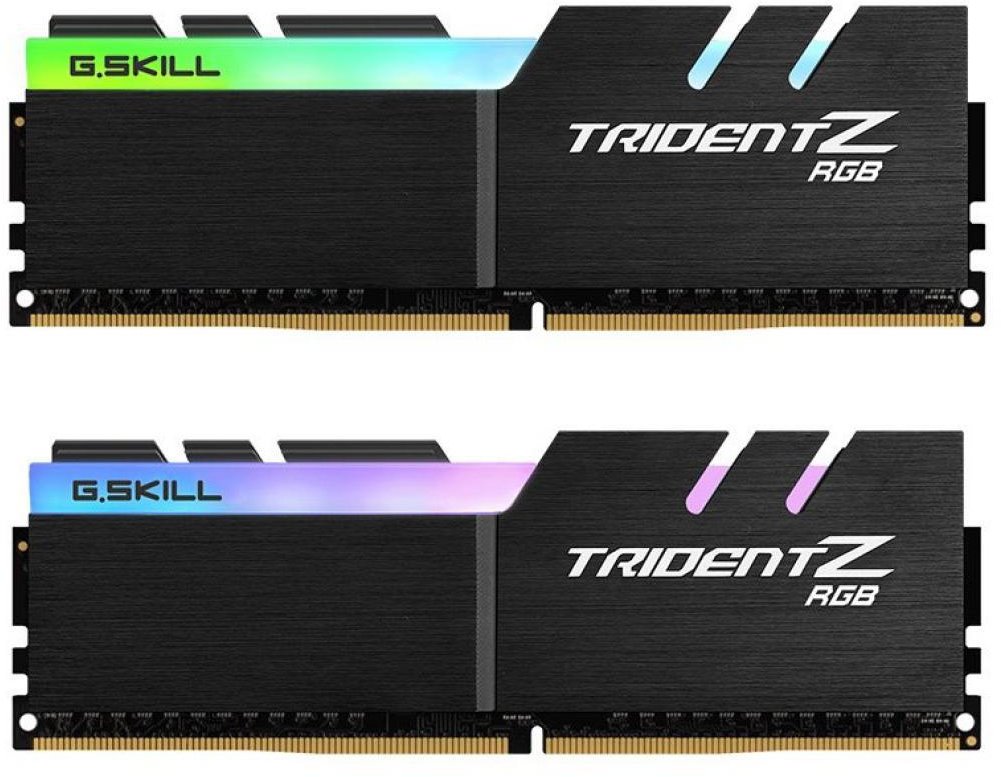 

G.Skill DDR4 32Gb (2x16Gb) 3000MHz Trident Z RGb (F4-3000C14D-32GTZR)