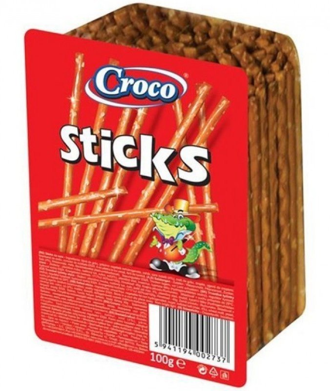 

Соленая соломка Crusti sticks (100 г) (WT4052)