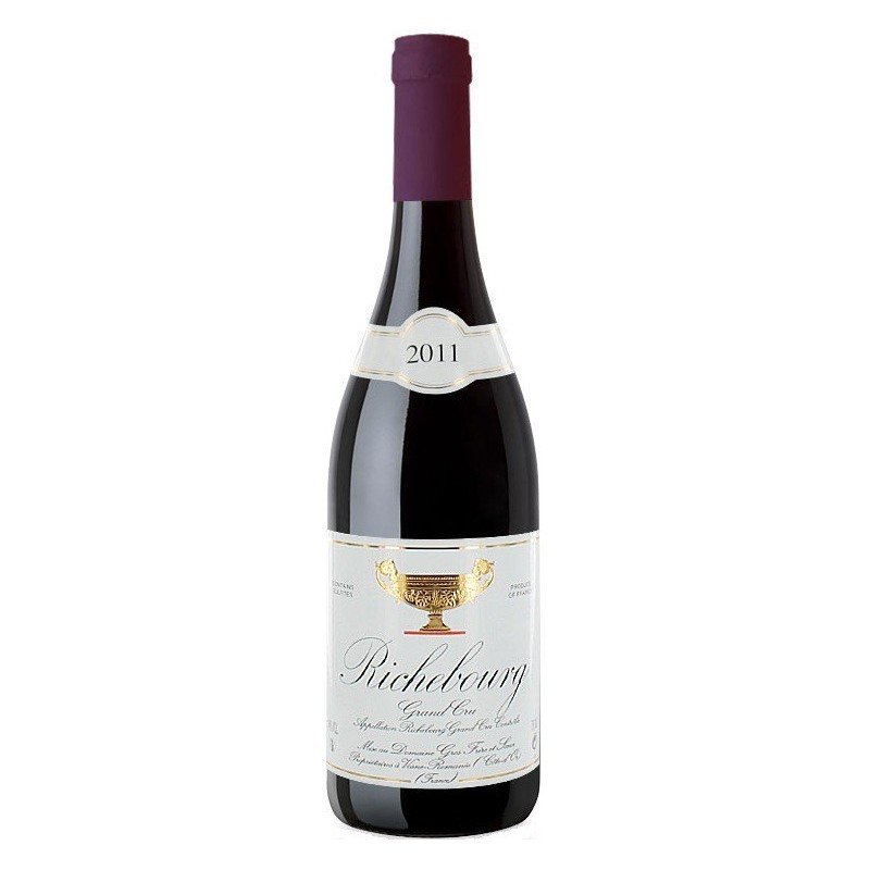 

Вино Gros Frere et Soeur Richebourg, 2011 (0,75 л) (BW12222)