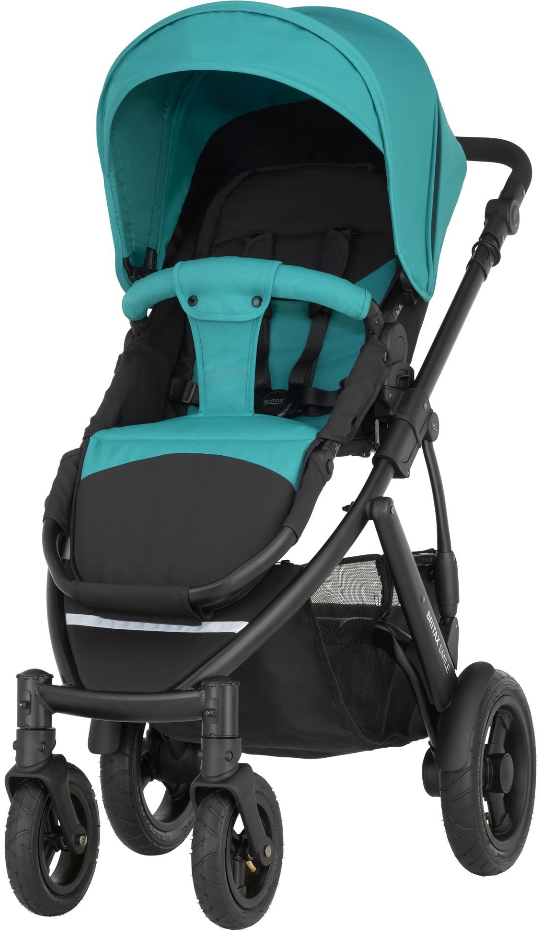 

Прогулочная коляска Britax Smile 2 Lagoon Green (2000023581)