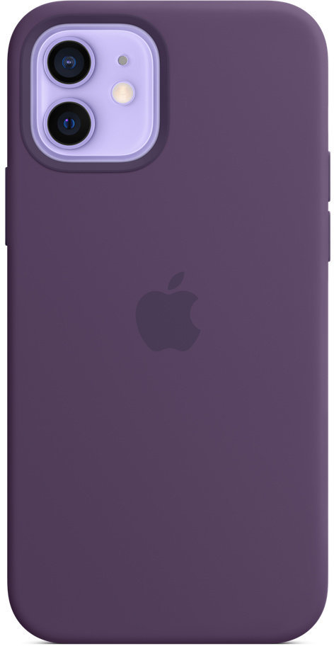 

Apple Silicone Case with MagSafe Amethyst (MK033) for iPhone 12/iPhone 12 Pro