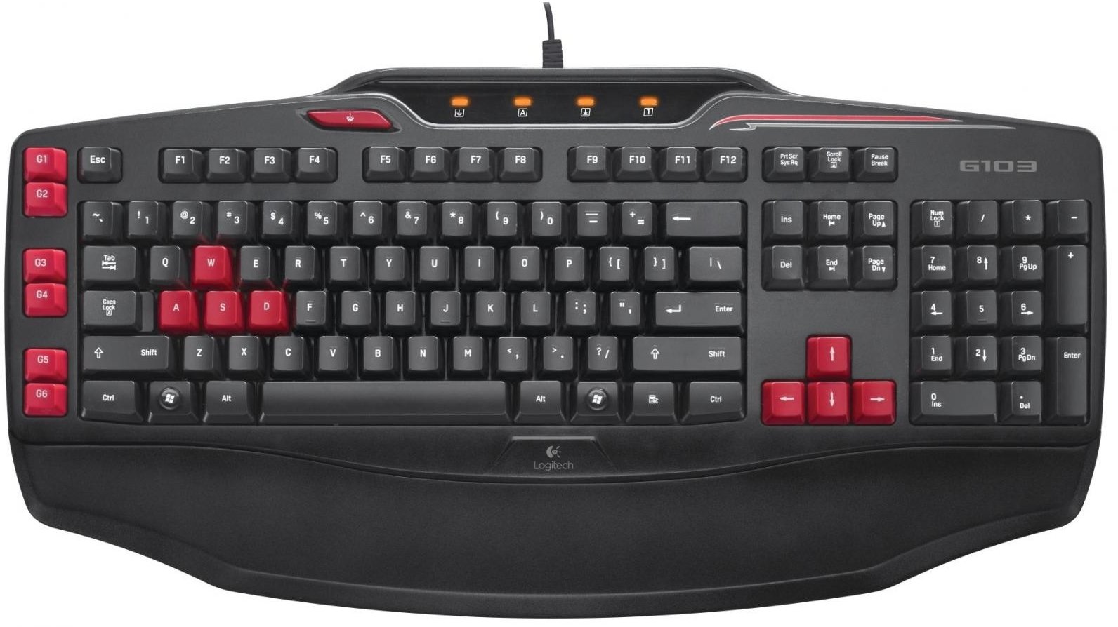 

Logitech G103 Gaming Keyboard