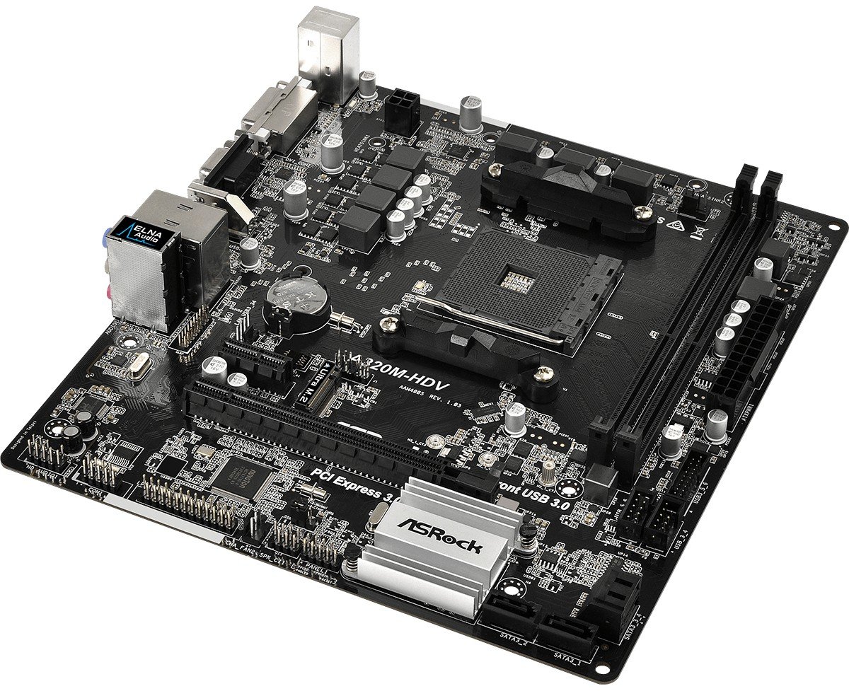 

ASRock A320M-HDV