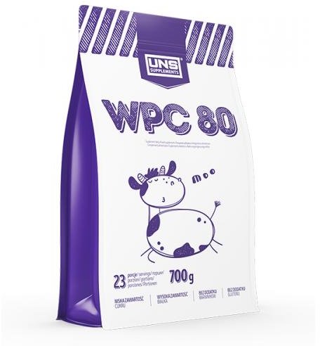 

Uns Wpc 80 700 g /23 servings/ White Chocolate