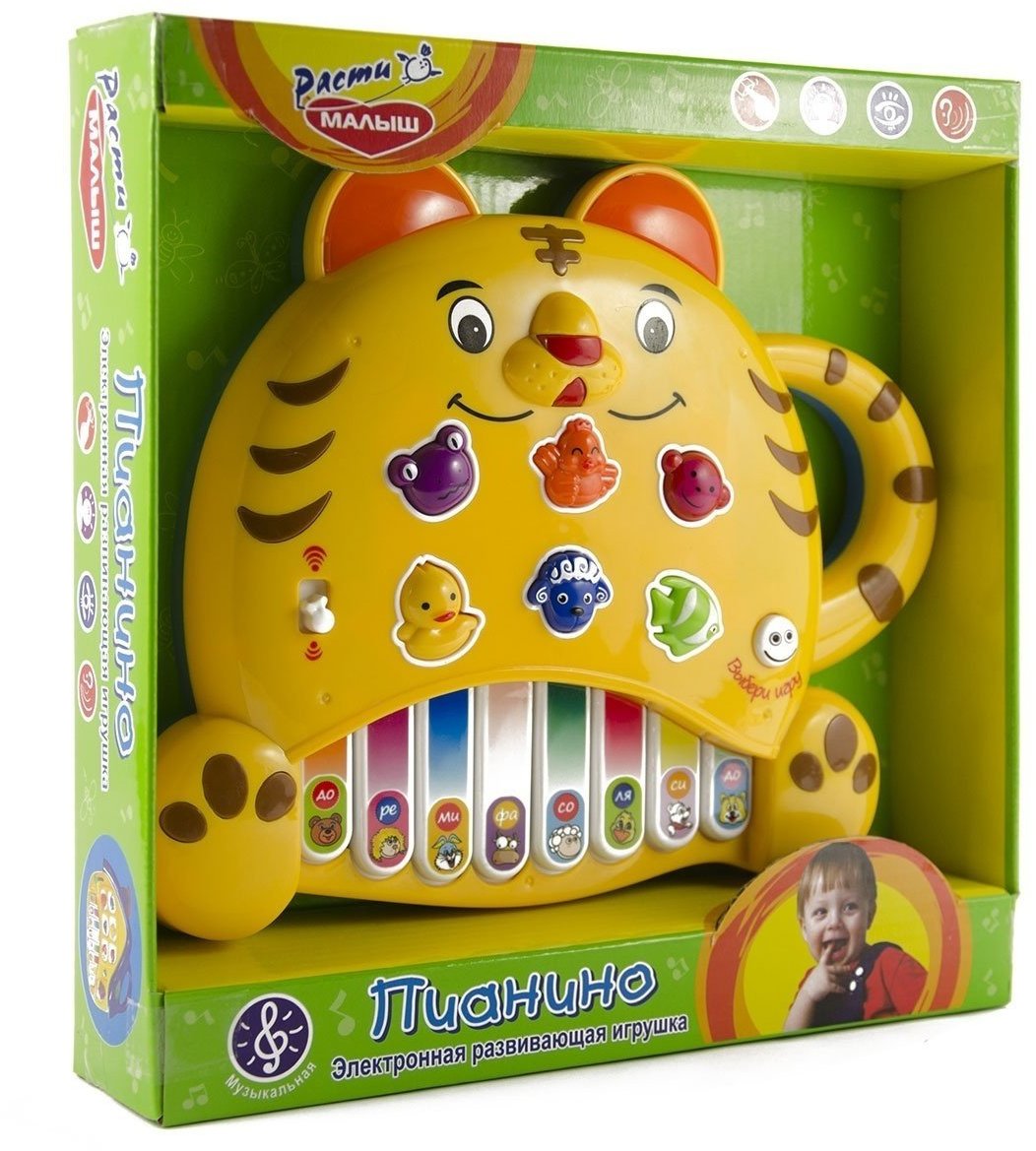 

Электронная развивающая игра Mommy Love Пианино "Тигренок" (8806-6 )