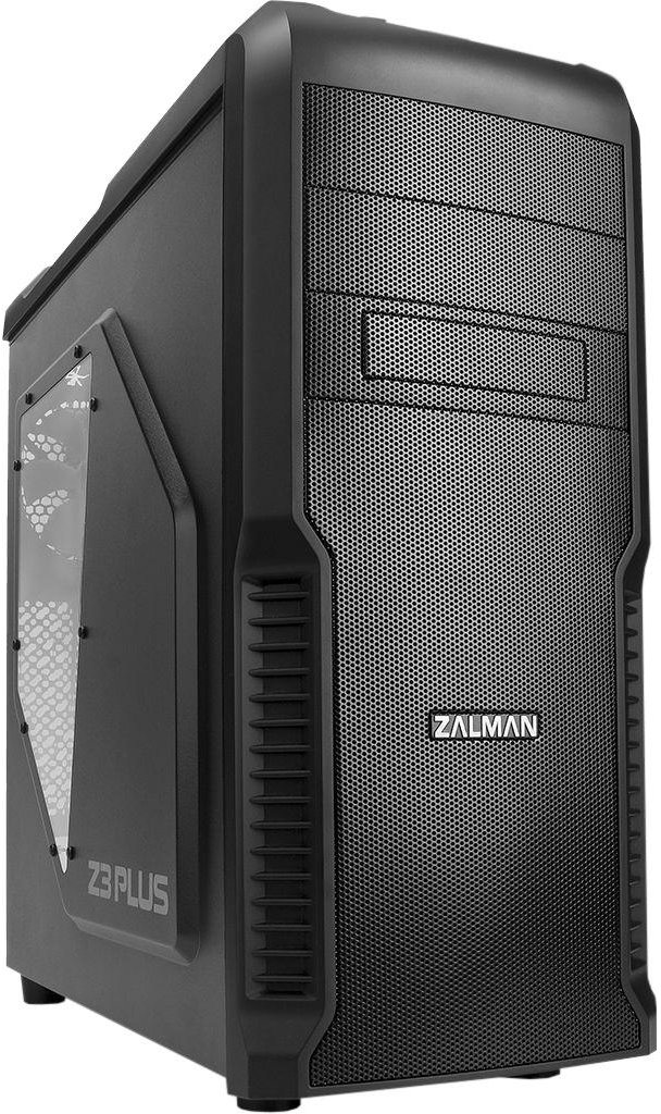 

Zalman Z3 Plus(Black)