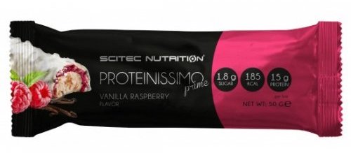 

Scitec Nutrition Proteinissimo Prime Bar 50 g Vanilla Raspberry