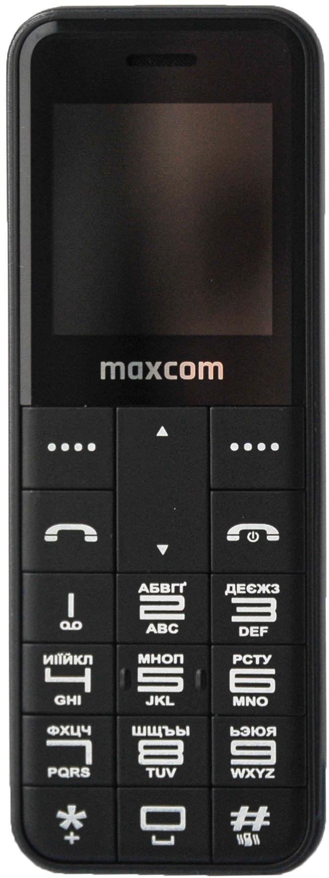 

Maxcom MM111 Black (UA UCRF)