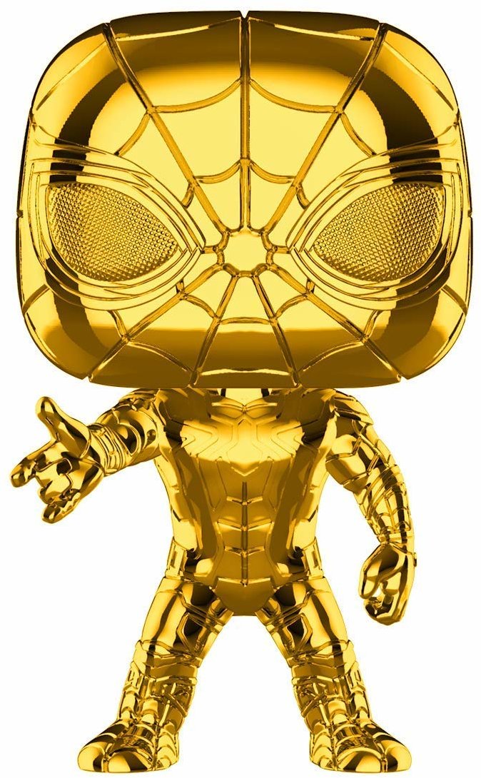

Игровая фигурка Funko POP! серии "Золотой Хром" - ЖЕЛЕЗНЫЙ ПАУК (38482)
