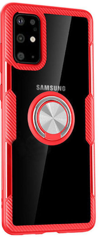 

Tpu Case Tpu Pc Deen CrystalRing Clear/Red for Samsung G985 Galaxy S20+