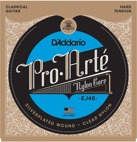 

Струны D`ADDARIO EJ46 PRO-ARTE Hard Tension