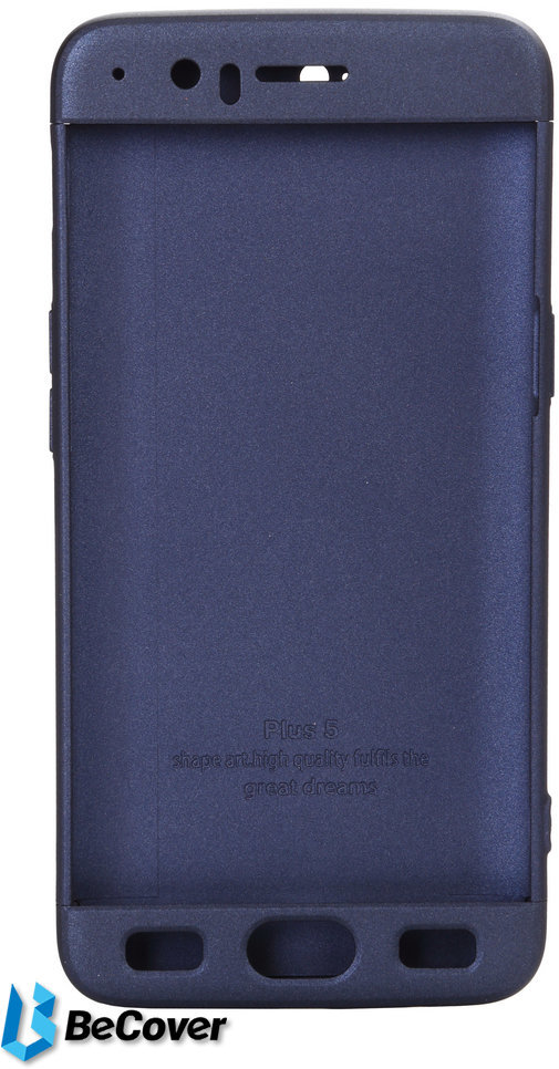 

BeCover Case 360° Super-protect Deep Blue for OnePlus 5