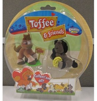 

Emotion Pets "Тоффи и друзья" Тоффи и Мокка (2 фигурки) (GPH150074/UA)