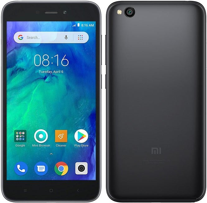 

Xiaomi Redmi Go 1/8Gb Dual Black (Global)