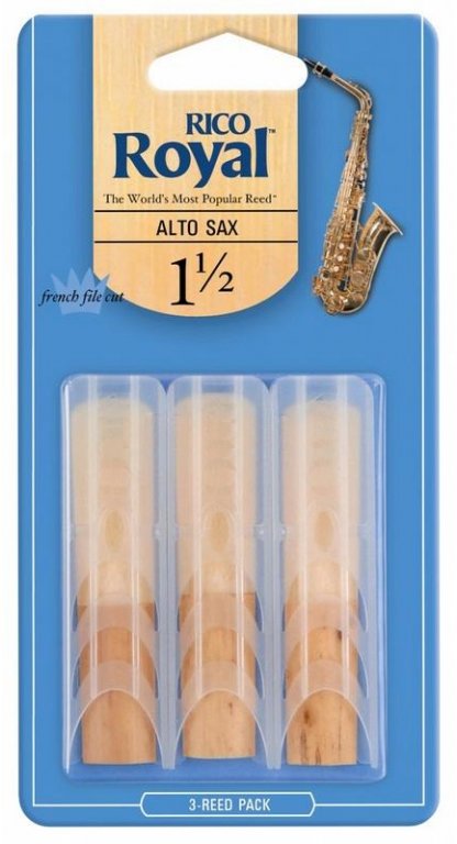 

Трости Rico RJB0315 Royal Alto Sax #1.5 (3 шт.)