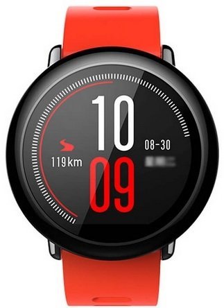 

Amazfit Pace Sport SmartWatch Red