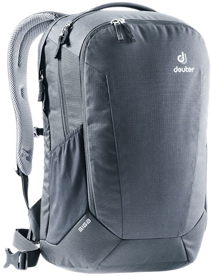 

Рюкзак Deuter Giga цвет 7000 black молния черная (3821020 7000)