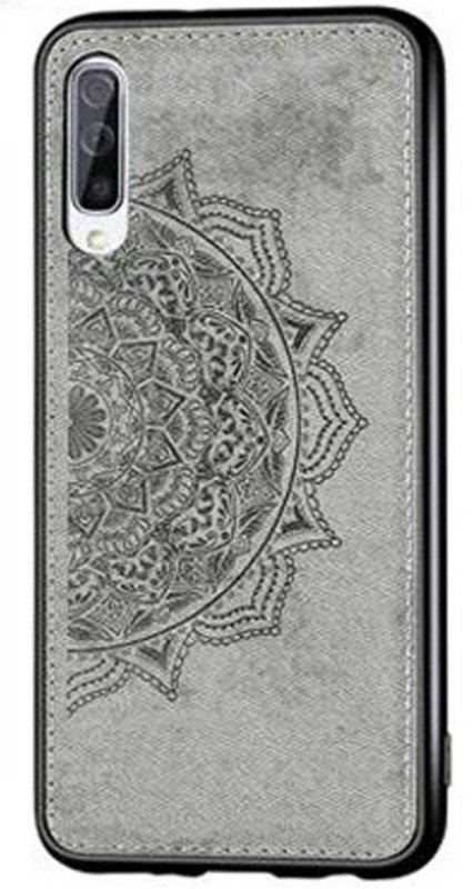 

Mobile Case TPU+Textile Mandala 3D Grey for Honor 9X