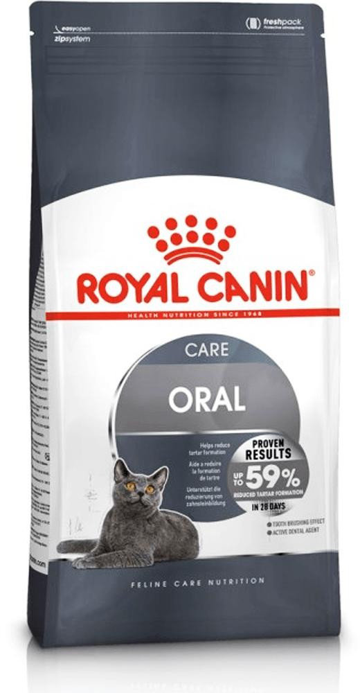 

Корм для кошек Royal Canin Oral Care для уменьшения образования зубного камня, 400 г