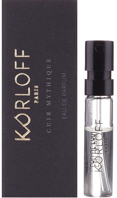 

Парфюмированная вода Korloff Paris Cuir Mythique 1.5 ml