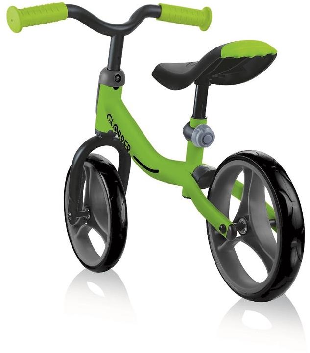 

Беговел Globber серии Go Bike, зеленый, до 20кг, 2+, 2 колеса