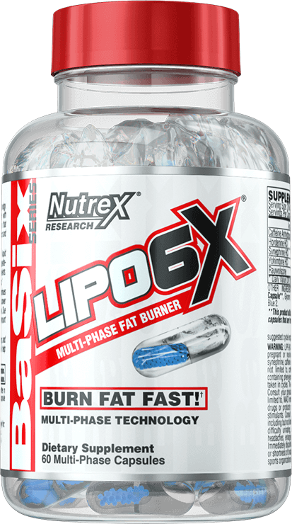 

Nutrex Lipo-6X 60 caps