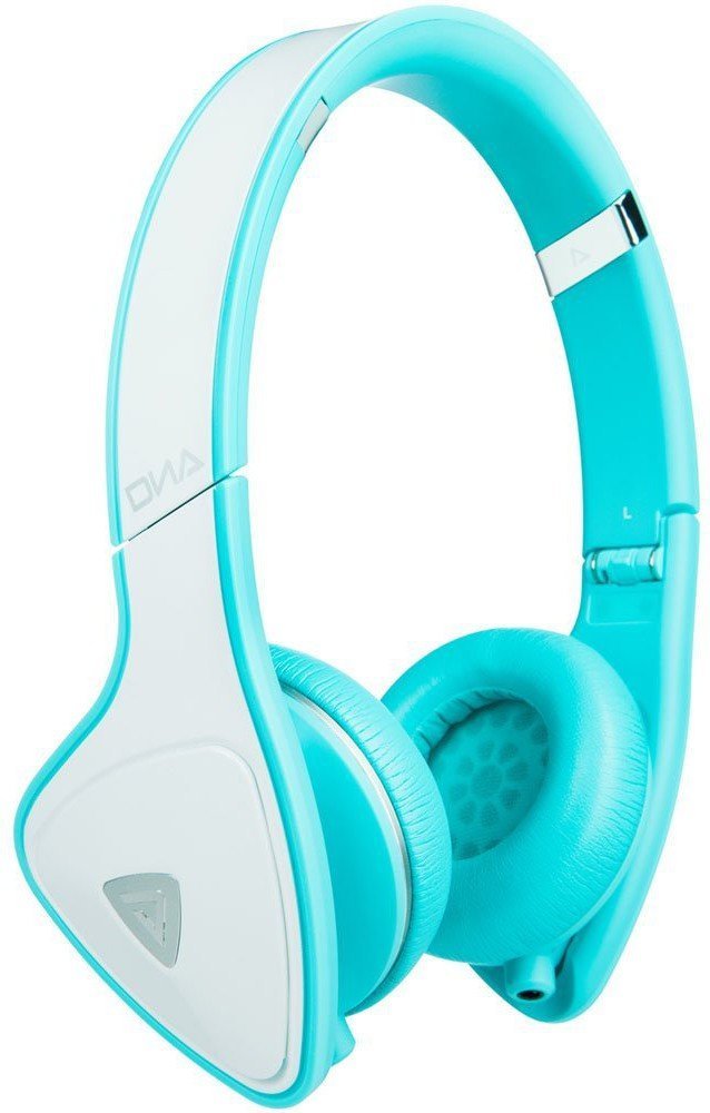 

Monster Dna On-Ear Headphones, White Over Teal (MNS-128468-00)