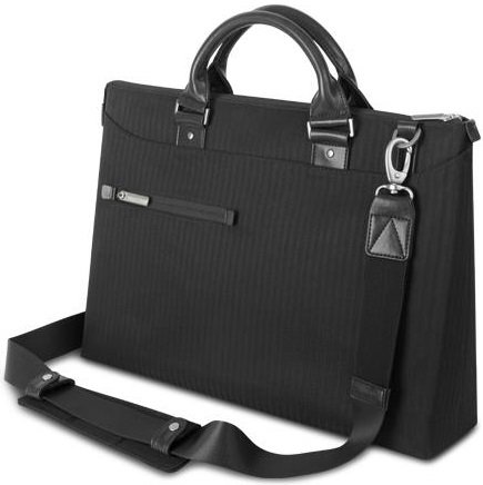 

Moshi Urbana Slim Laptop Briefcase Slate Black (99MO078002) for MacBook Pro 15"