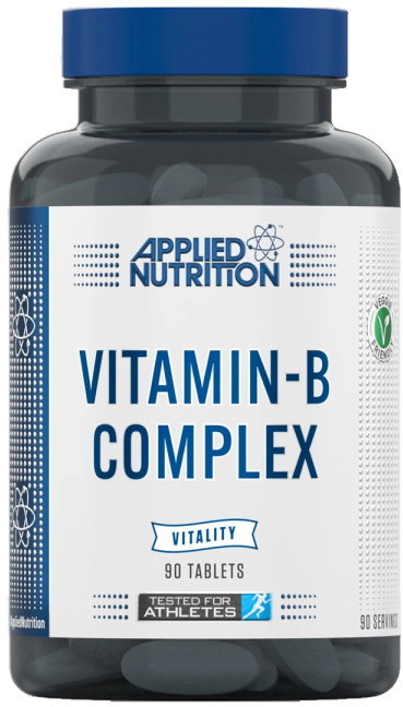 

Applied Nutrition Vitamin B Complex Комплекс Витамина Б 90 таблеток