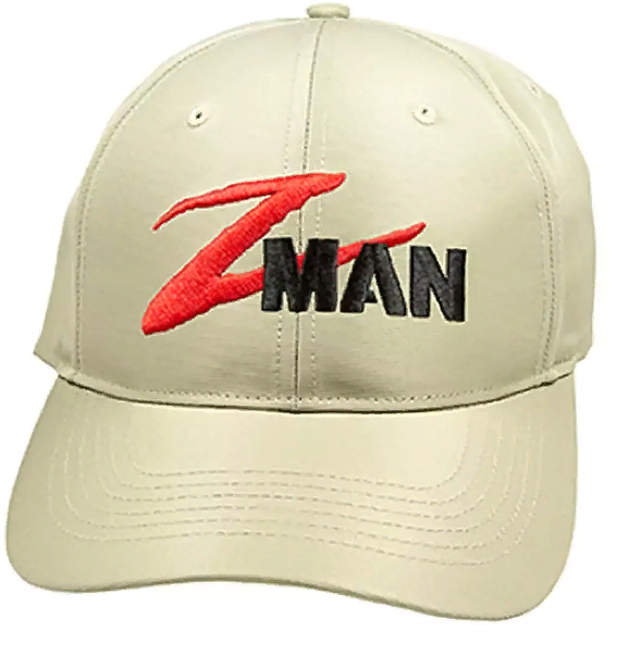 

Мужская бейсболка Z-Man Structured Tech Hat бежевая (ZMAN121)