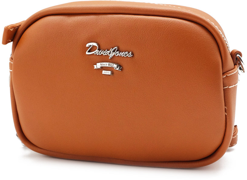 

Женская сумка кросс боди David Jones коричневая (7772057)