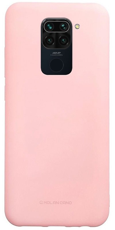 

Molan Cano Smooth Pink for Xiaomi Redmi Note 9 / Redmi 10X