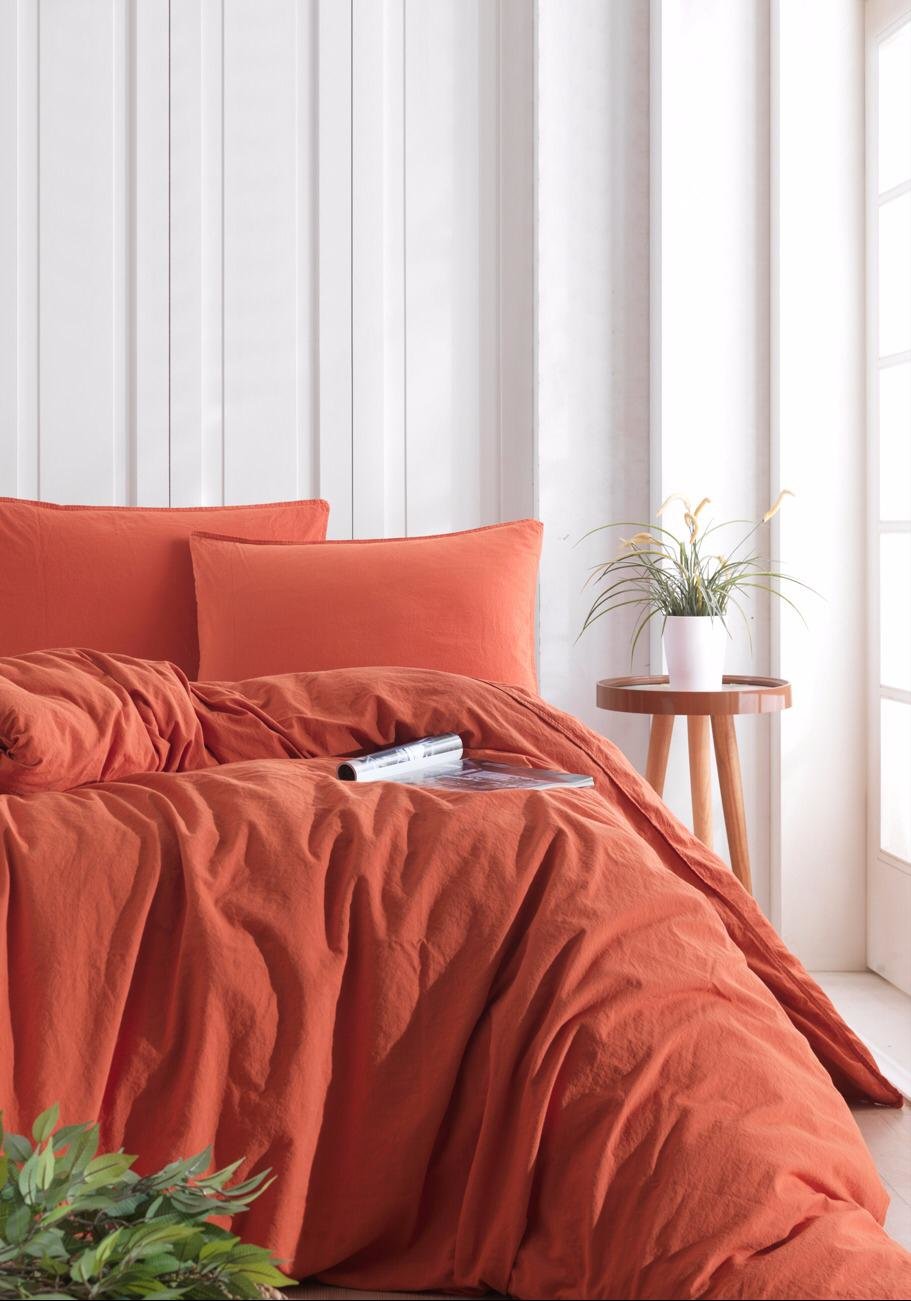 

SoundSleep Stonewash orange кирпичный (92846791)