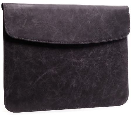 

Gmakin Leather Case Vintage Grey (GML10) for MacBook 13"