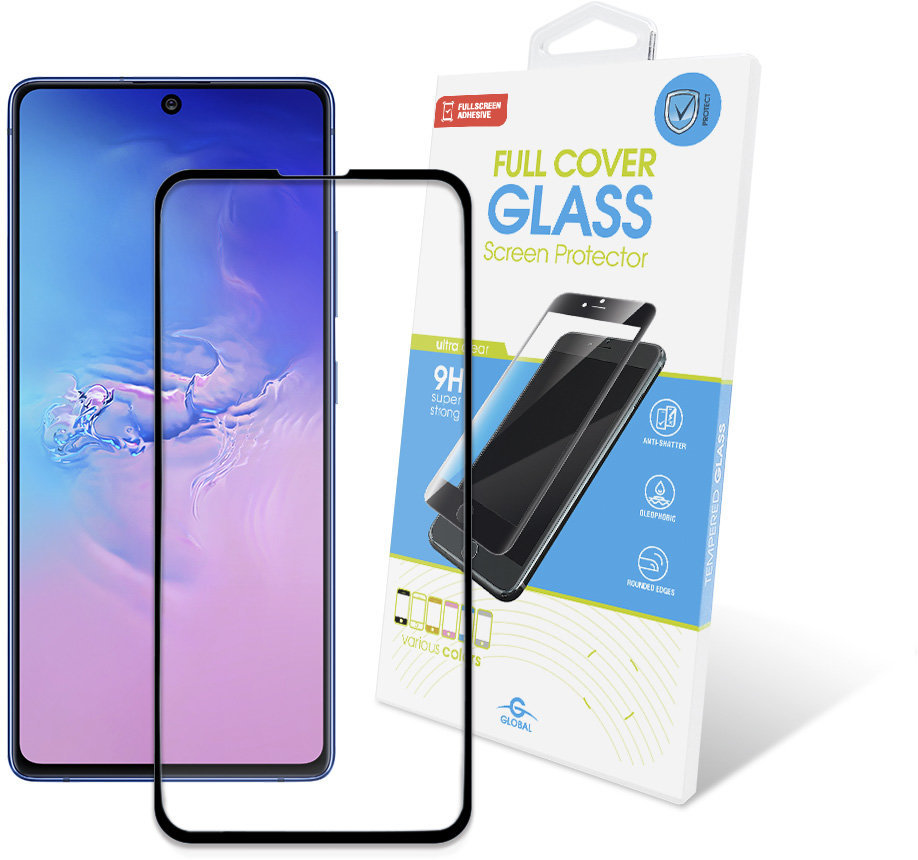 

Global Tempered Glass Full Glue Black for Samsung G770 Galaxy S10 Lite