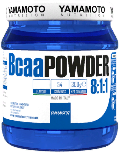 

Yamamoto Nutrition Bcaa Powder 8-1-1 300 g /54 servings/ Unflavoured